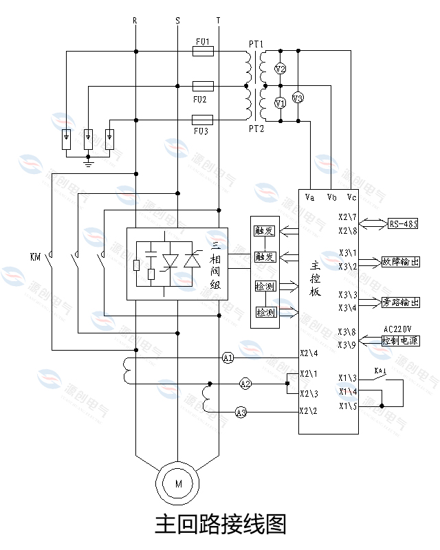 主回路接线图